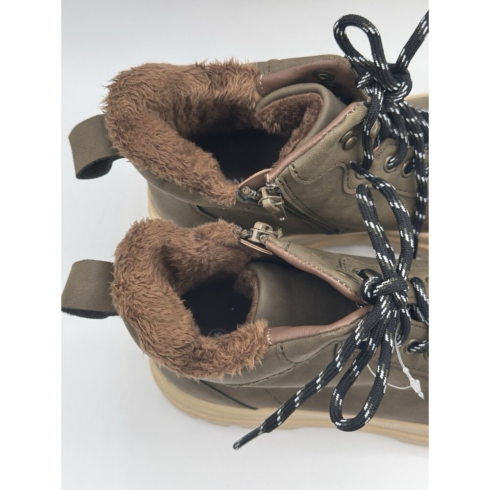 Women’s Falls Creek Avery Olive Boots 7.5 NEW - Picture 4 of 12